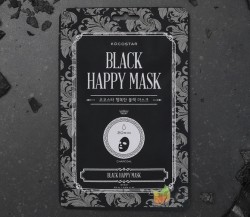 BLACK HAPPY MASK